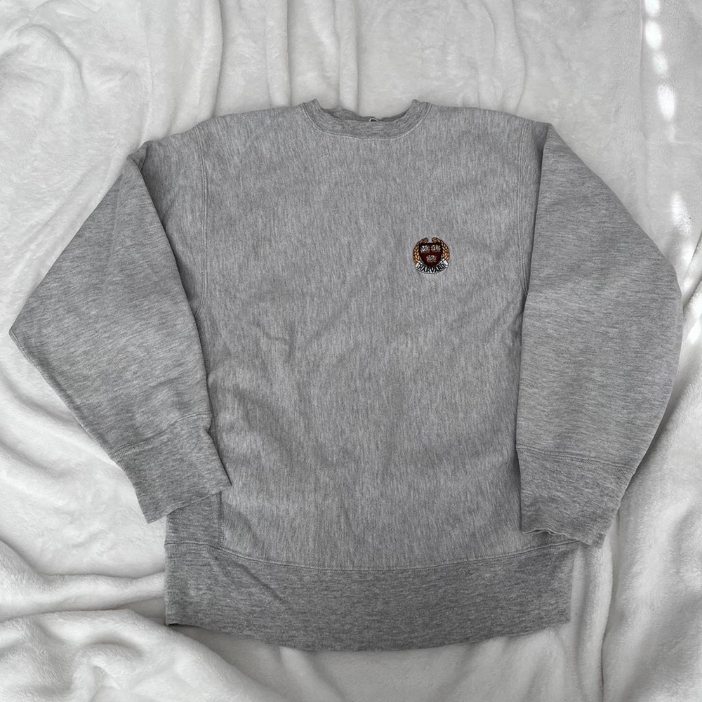 Vintage 80s Harvard Champion reverse weave